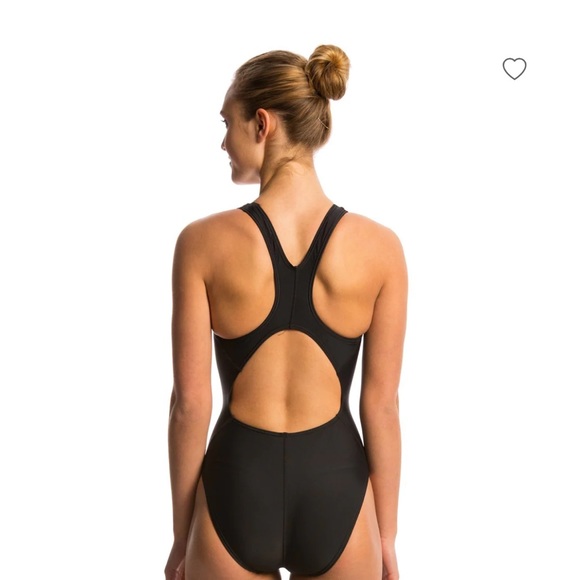 NWOT • TyreCo • Solid MaxFit One-Piece Swimsuit - Picture 3 of 6